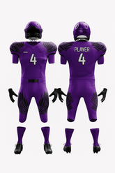 Versus Sportz Custom Men Football Uniform