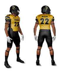 Versus Sportz Custom Men Football Uniform