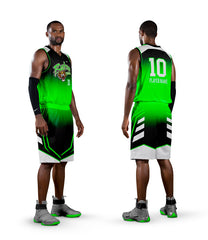 Versus Sportz Custom Men's Basketball Uniform