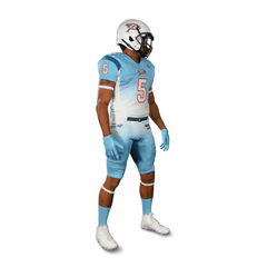 Versus Sportz Custom Men Football Uniform