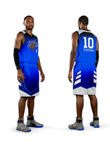 Versus Sportz Custom Men's Basketball Uniform